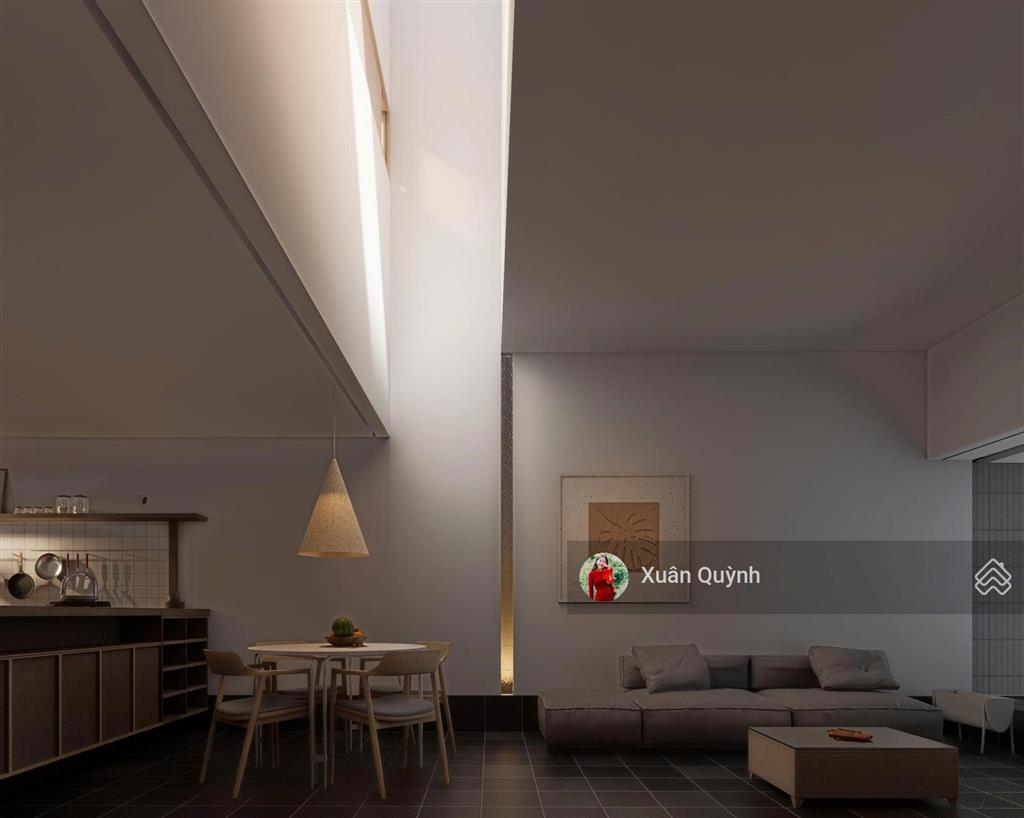 Biệt thự khu cư xá bắc hải quận 10  diện tích 8 x 22m | 2 tầng áp mái có sân vườn | hạ về 42 tỷ