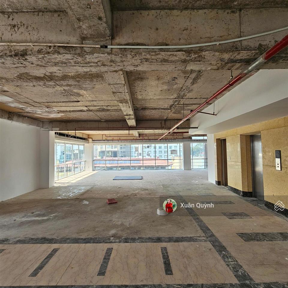 Building ngay nguyễn văn trỗi quận phú nhuận góc 2 mặt tiền ~ 2500m2 sàn hđt 5,4 tỷ  giá 120 tỷ