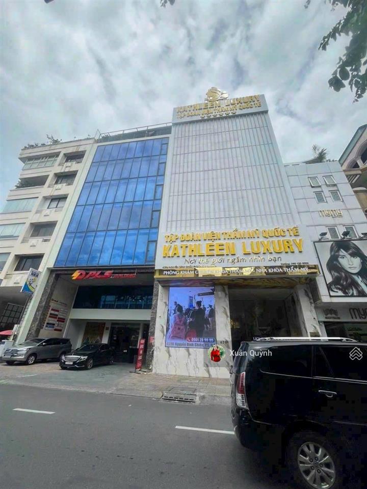Building trục điện biên phủ quận bình thạnh  diện tích 9 x 27m | 189m2 | hầm 7 tầng | hạ về 65 tỷ