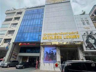 Building trục điện biên phủ quận bình thạnh  diện tích 9 x 27m | 189m2 | hầm 7 tầng | hạ về 65 tỷ