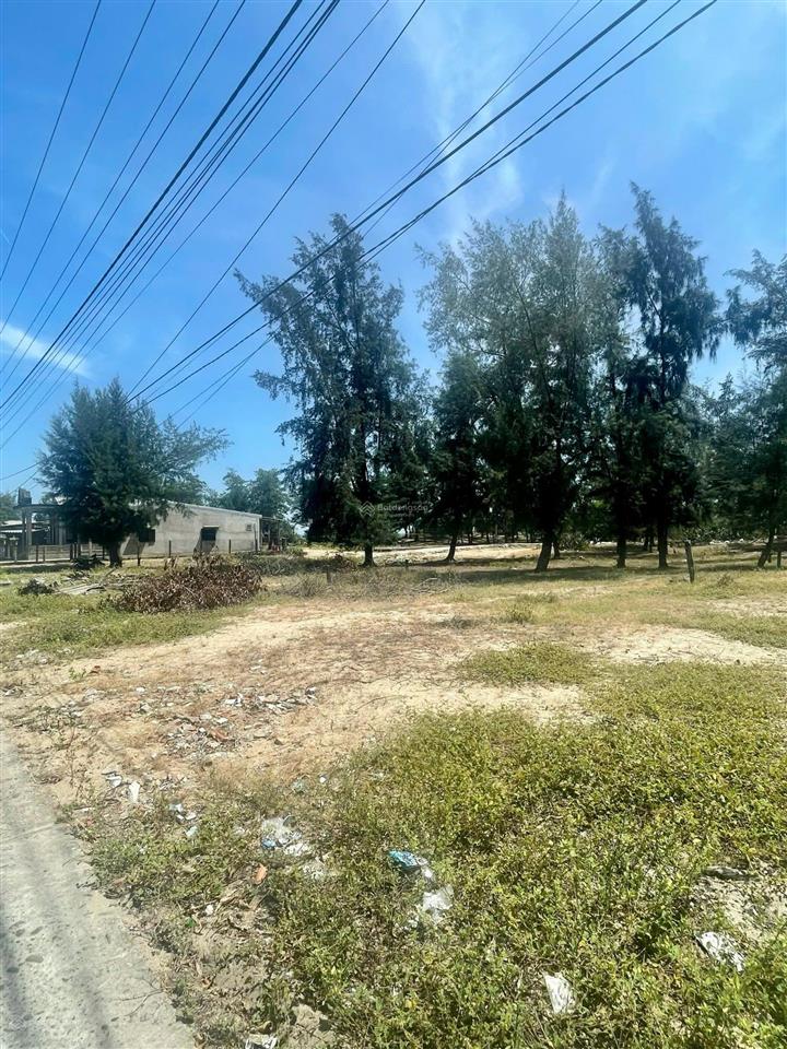 Bán đất 2 mặt tiền đường ven biển 26m  hòa duân, thuận an, huế