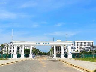 Mở bán shophouse phú xuân city huế mặt tiền hiếm cho nhà đầu tư huế giữ tiền, khai thác lâu dài