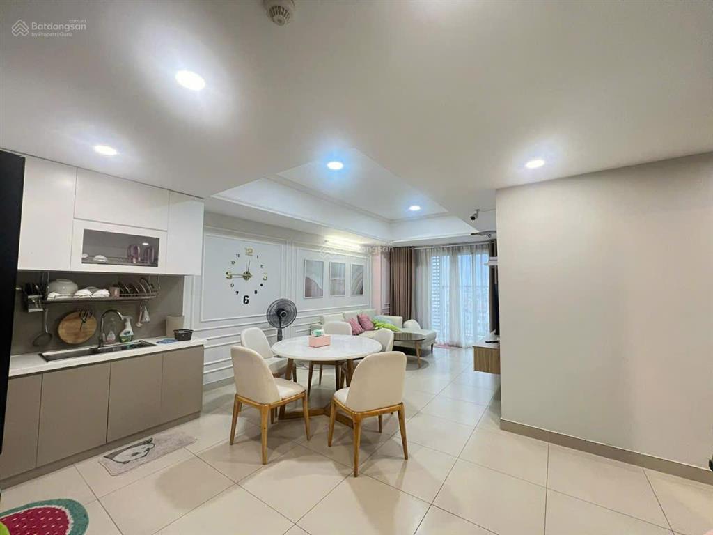 Cho thuê chung cư bảy hiền tower , ngay ngã tư bảy hiền, 105m2, 3 phòng ngủ đầy đủ nội thất