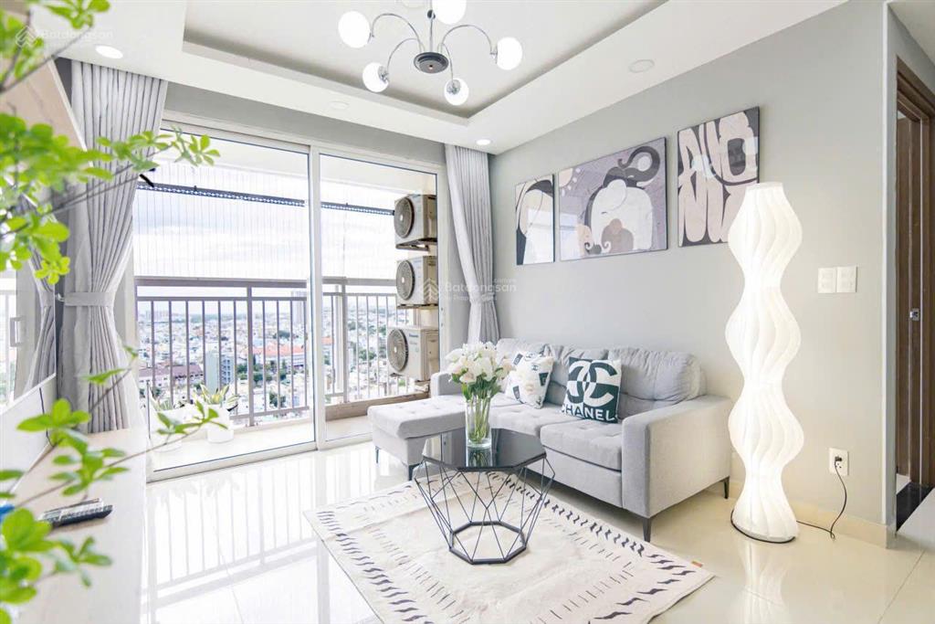 Hotcho thuê chcc lucky palace, quận 6, dt 80m2, 2pn 2wc, giá 13tr/tháng.  0779 072 *** (nhà đẹp)
