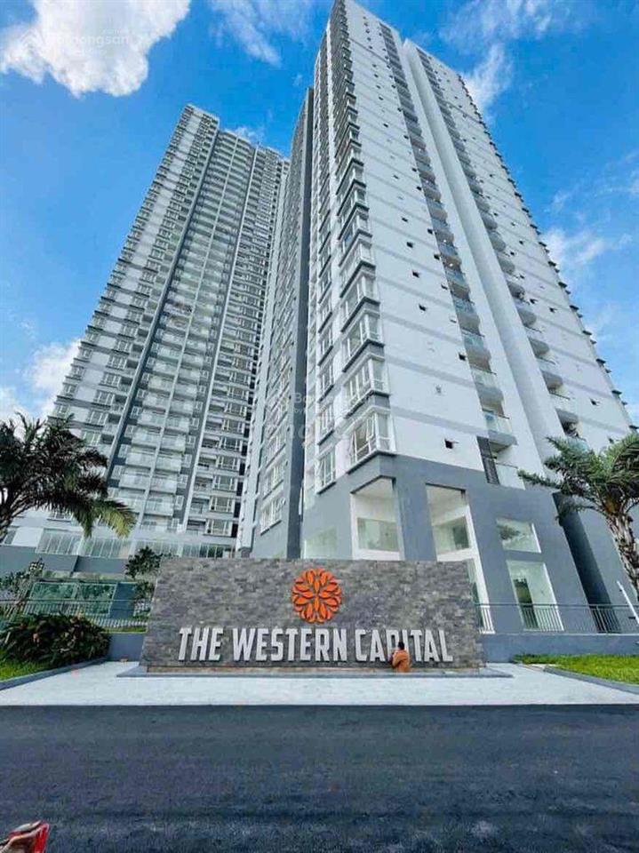 Full nội thất cho thuê chcc the western capital, 100m2, 3pn, 2wc, giá 14tr,  0901 381 ***