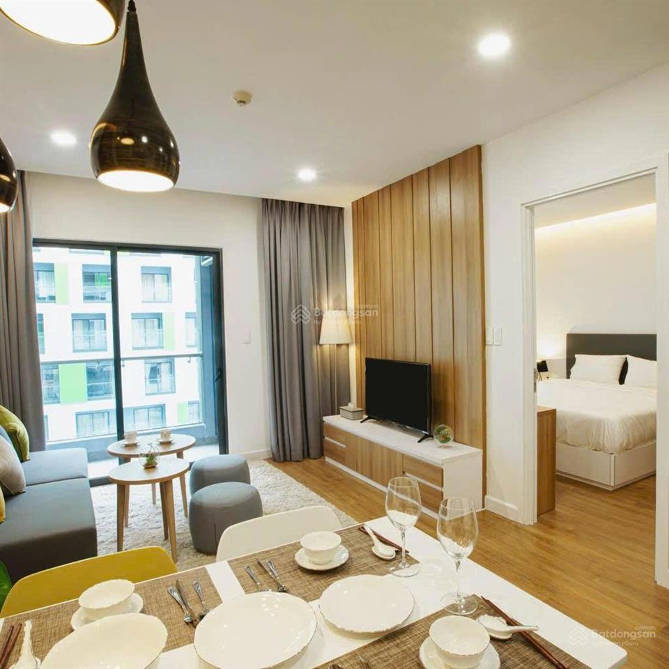 Giá hot cho thuê căn hộ xi grand court 1pn nhà mới, view mát, giá 14tr full nội thất  0901 381 ***