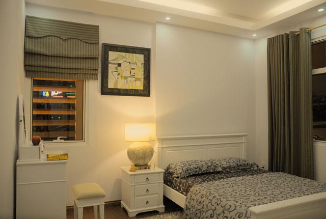 Cho thuê cc tại investco babylon, 14 triệu vnd, 105m2, 3pn, 2wc, đầy đủ nội thất