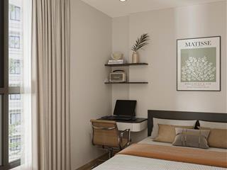 Nhà đẹp xuất sắc cho thuê căn hộ 2pn, 2wc, 75m2 tại akari city nam long, 13 triệu vnd, view đẹp