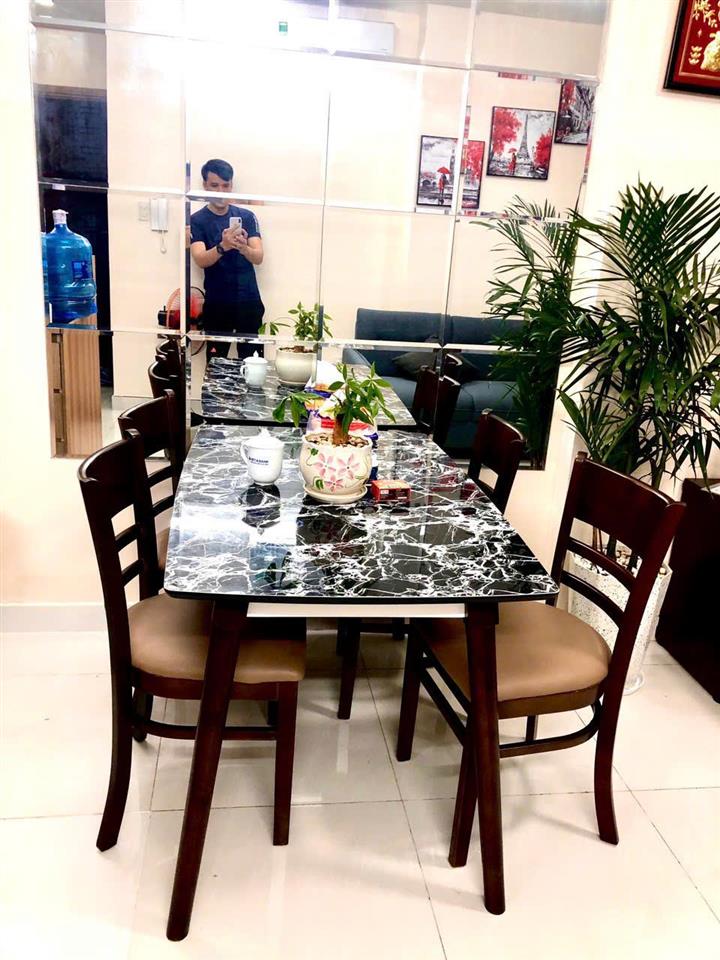 Chủ cần cho thuê gấp ch 3pn, 2wc, 80m2 tại summer square, 11 trnhà đẹp full nội thất 0901 381 ***