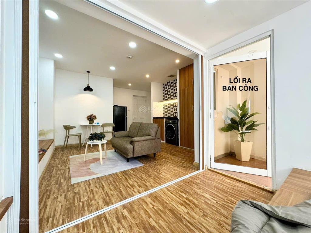 Cho thuê căn hộ quận 4 ban công đẹp, full nội thất, giá tốt, gần cầu ông lãnh