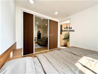 Cho thuê căn hộ quận 4 ban công đẹp, full nội thất, giá tốt, gần cầu ông lãnh