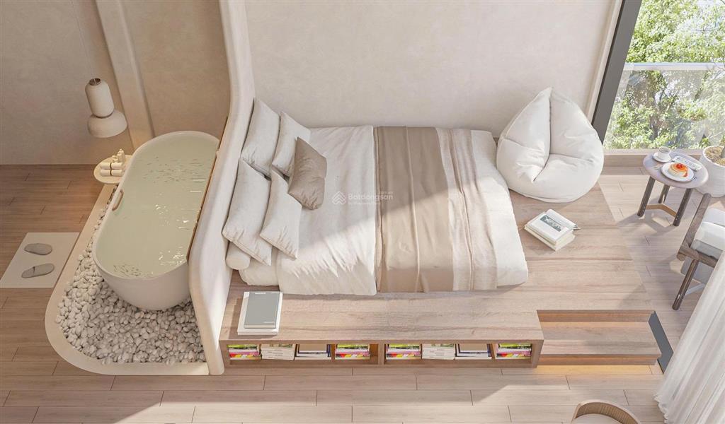 Cho thuê căn hộ ban công view đẹp full nội thất giá tốt nhất quận 4, ngay trung tâm sài gòn