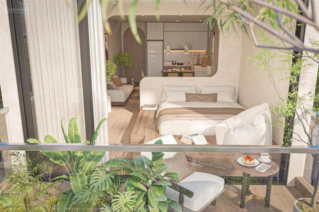 Cho thuê căn hộ ban công view đẹp full nội thất giá tốt nhất quận 4, ngay trung tâm sài gòn