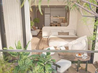 Cho thuê căn hộ ban công view đẹp full nội thất giá tốt nhất quận 4, ngay trung tâm sài gòn