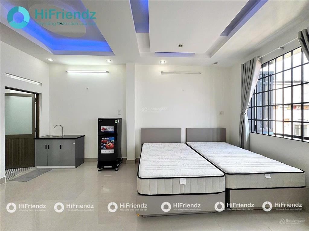 Cho thuê studio full nội thất tô hiến thành, quận 10 ban công thoáng, giá tốt, dọn vào ở ngay