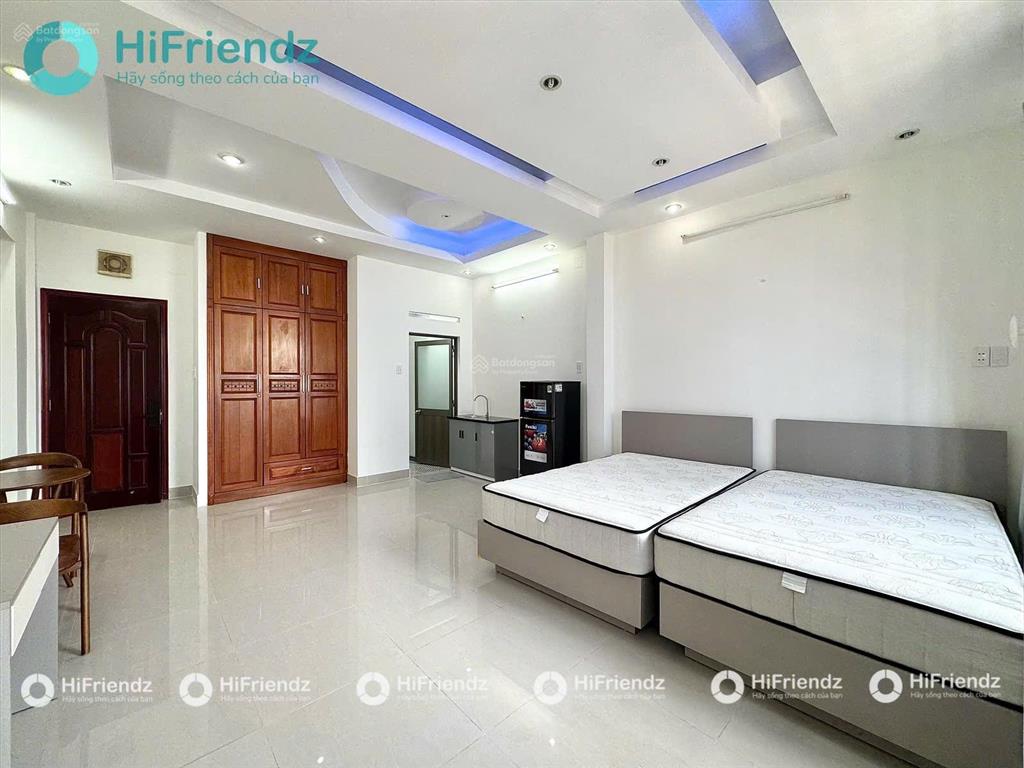 Cho thuê studio full nội thất tô hiến thành, quận 10 ban công thoáng, giá tốt, dọn vào ở ngay