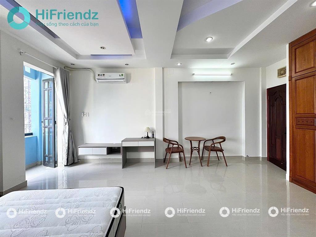 Cho thuê studio full nội thất tô hiến thành, quận 10 ban công thoáng, giá tốt, dọn vào ở ngay