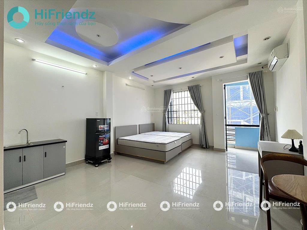 Cho thuê studio full nội thất tô hiến thành, quận 10 ban công thoáng, giá tốt, dọn vào ở ngay