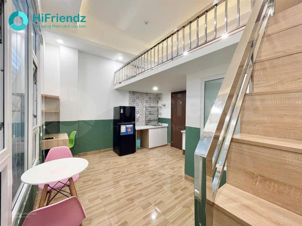 Cho thuê duplex full nội thất gần vạn hạnh mall, quận 10 gác cao rộng, giá tốt, dọn vào ở ngay