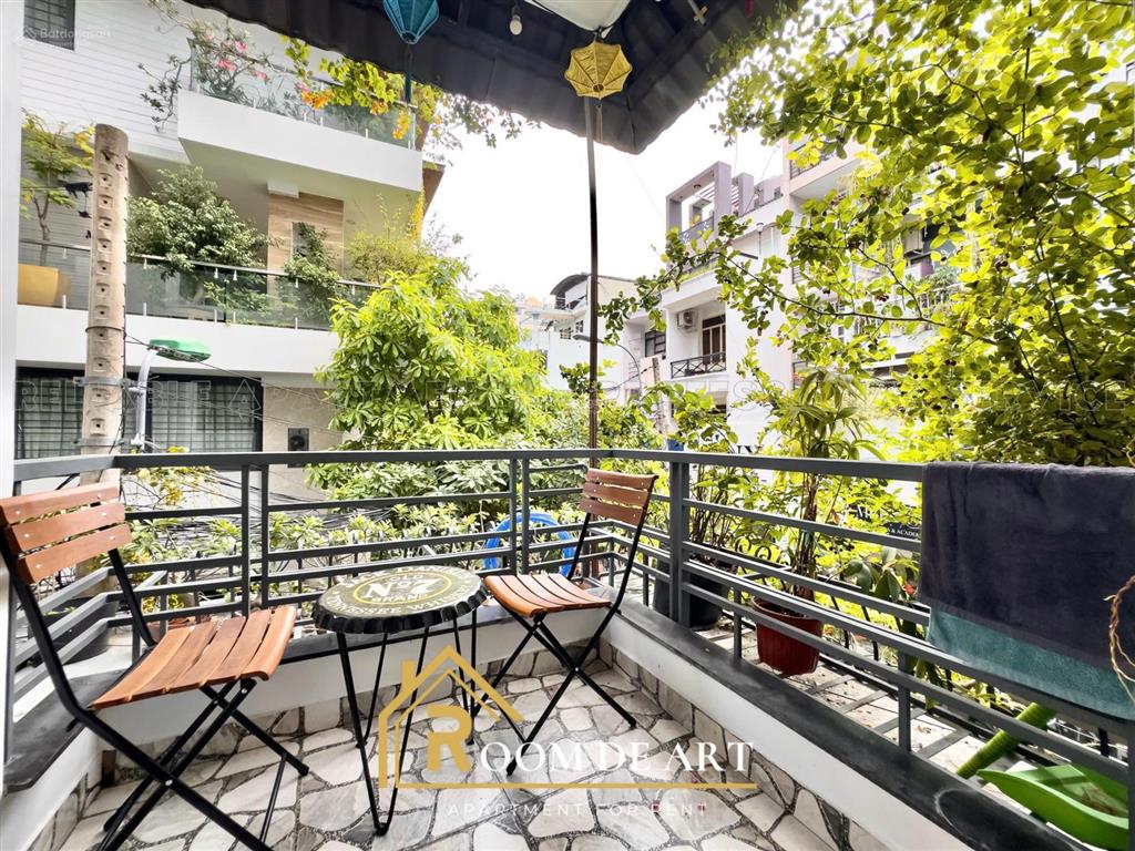 Cho thuê căn hộ 1pn tách bếp có ban công gần vạn hạnh mall full nội thất, giá tốt tại quận 10