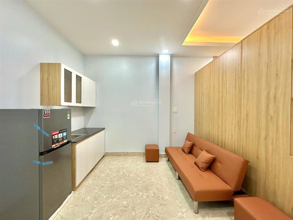 Cho thuê căn hộ 1pn ban công, máy giặt riêng nguyễn thiện thuật, quận 3