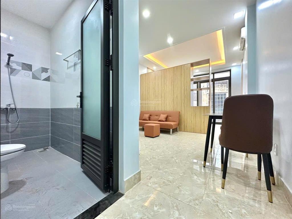 Cho thuê căn hộ 1pn ban công, máy giặt riêng nguyễn thiện thuật, quận 3