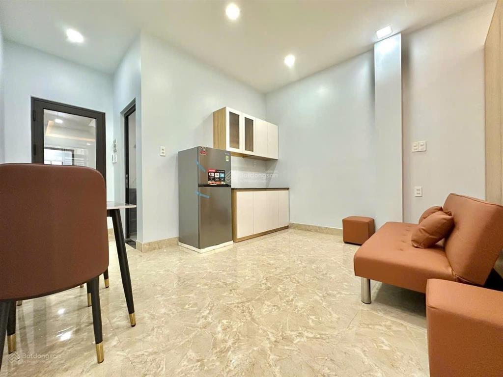 Cho thuê căn hộ 1pn ban công, máy giặt riêng nguyễn thiện thuật, quận 3
