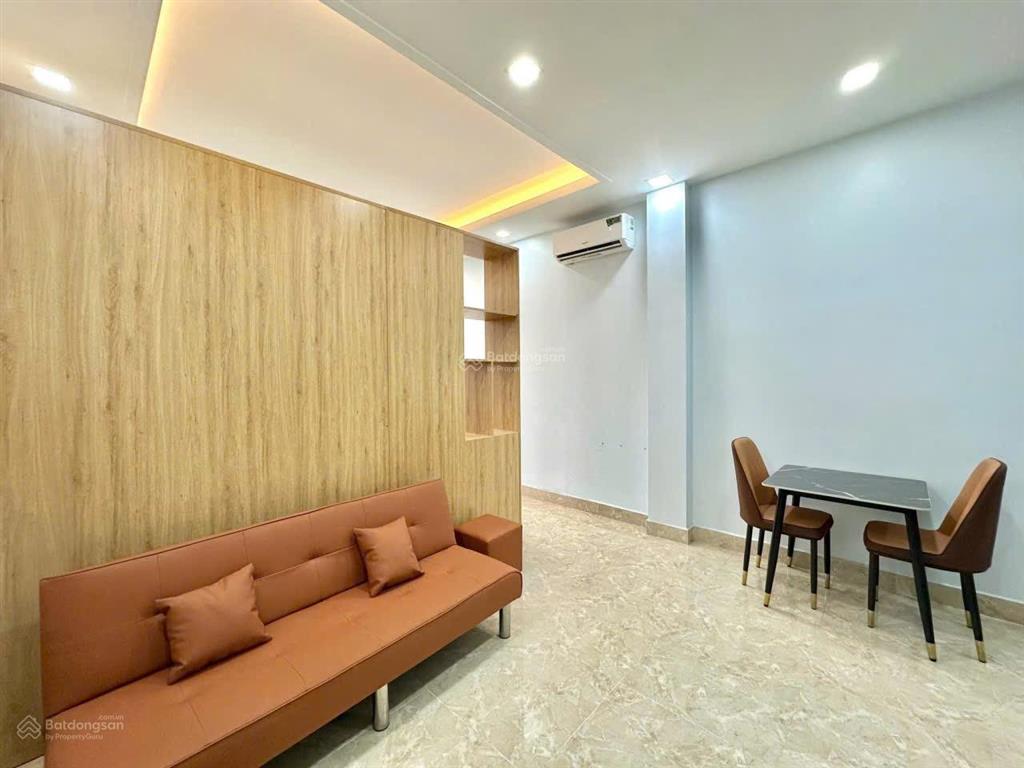 Cho thuê căn hộ 1pn ban công, máy giặt riêng nguyễn thiện thuật, quận 3
