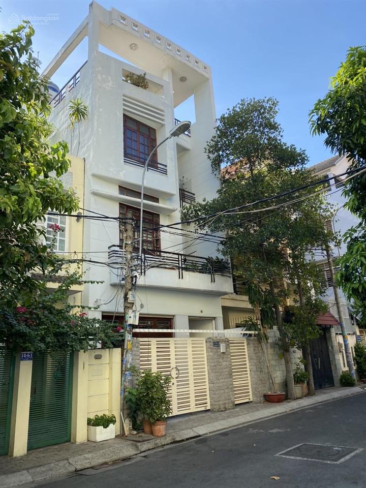 Hành mới  nhà 3 tầng (dt 6m x 15m) khu dân cư tân quy đông, tân phong, quận 7