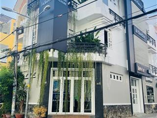 Nhà mới 3 lầu góc 2 mặt tiền kdc tân quy đông  6m x 15m, giá 18 tỷ tl chính chủ