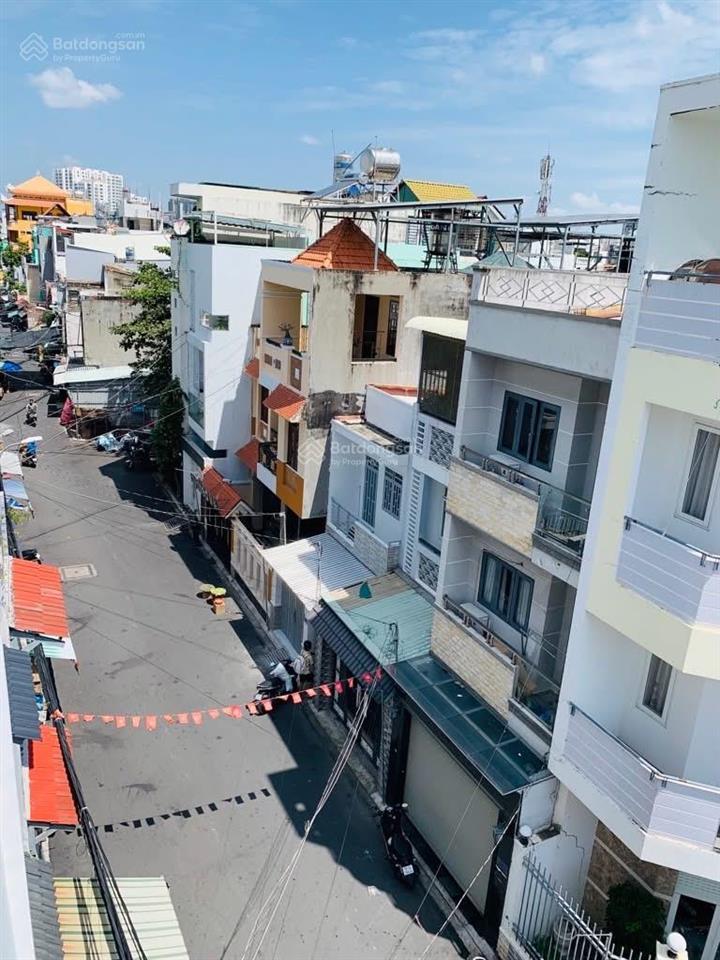 Nhà 2 lầu hẻm xe hơi lâm văn bền giá tốt 10,5 tỷ