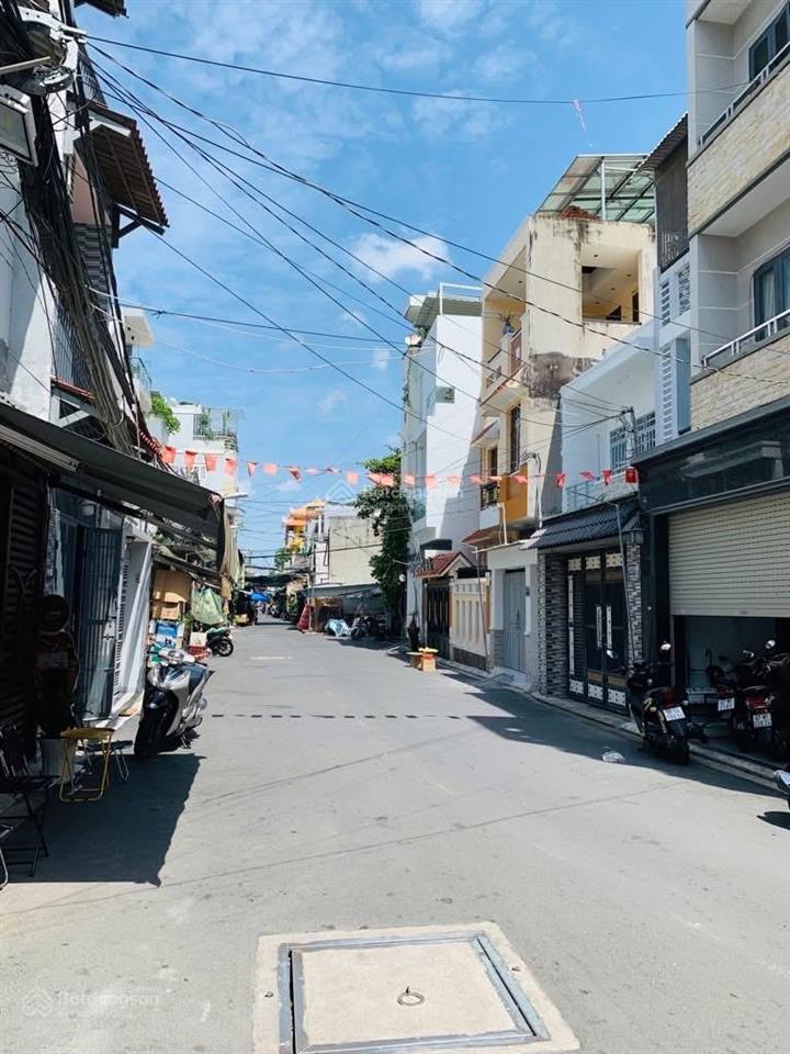 Nhà 2 lầu hẻm xe hơi lâm văn bền giá tốt 10,5 tỷ