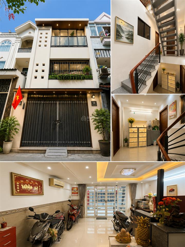 Nhà 2 lầu hẻm xe hơi lâm văn bền giá tốt 10,5 tỷ