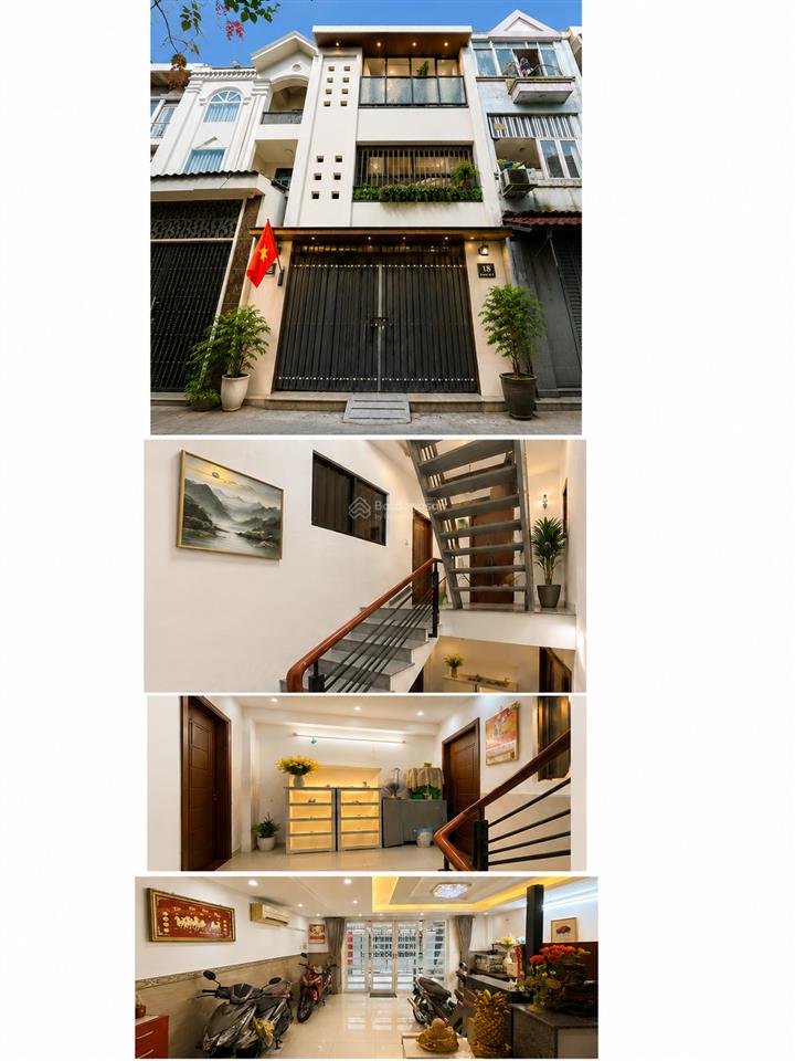 Nhà 2 lầu hẻm xe hơi lâm văn bền giá tốt 10,5 tỷ