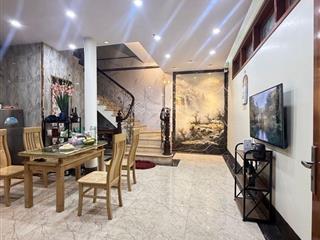 Nhà 5 tầng dân xây mặt ngõ ô tô dừng đỗ ngày đêm 50m mt 6m full nội thất hoàng hoa thám