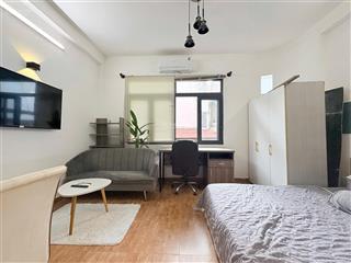 Cho thuê căn hộ 1pn tách bếp siêu thoáng  máy giặt riêng lê hồng phong q10