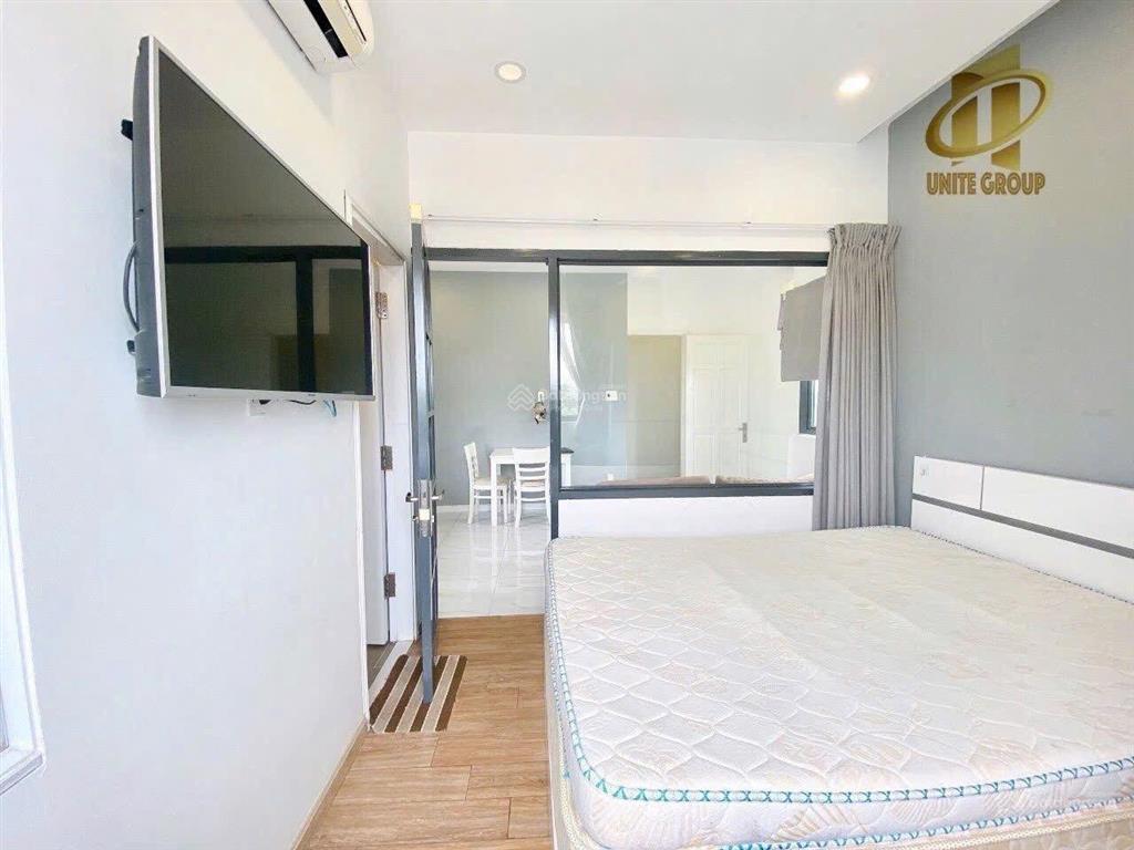 Cho thuê căn hộ 1pn tách bếp  thang máy bảo vệ dương bá trạc, quận 8 full nt