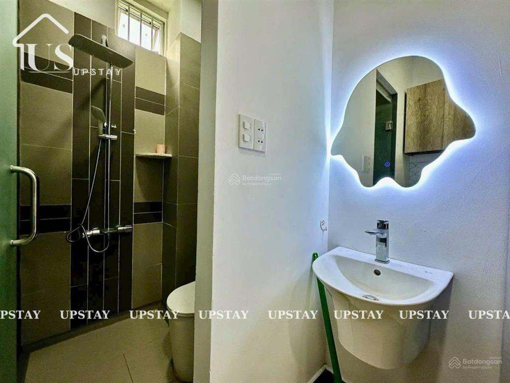 Cho thuê căn hộ 1 phòng ngủ tách bếp  ban công máy giặt riêng trần quang khải q1,gần chợ tân định