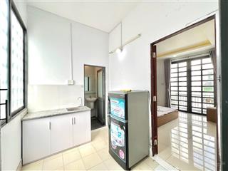 Cho thuê căn hộ 1pn tách bếp, ban công, máy giặt riêng cách mạng tháng 8 q10