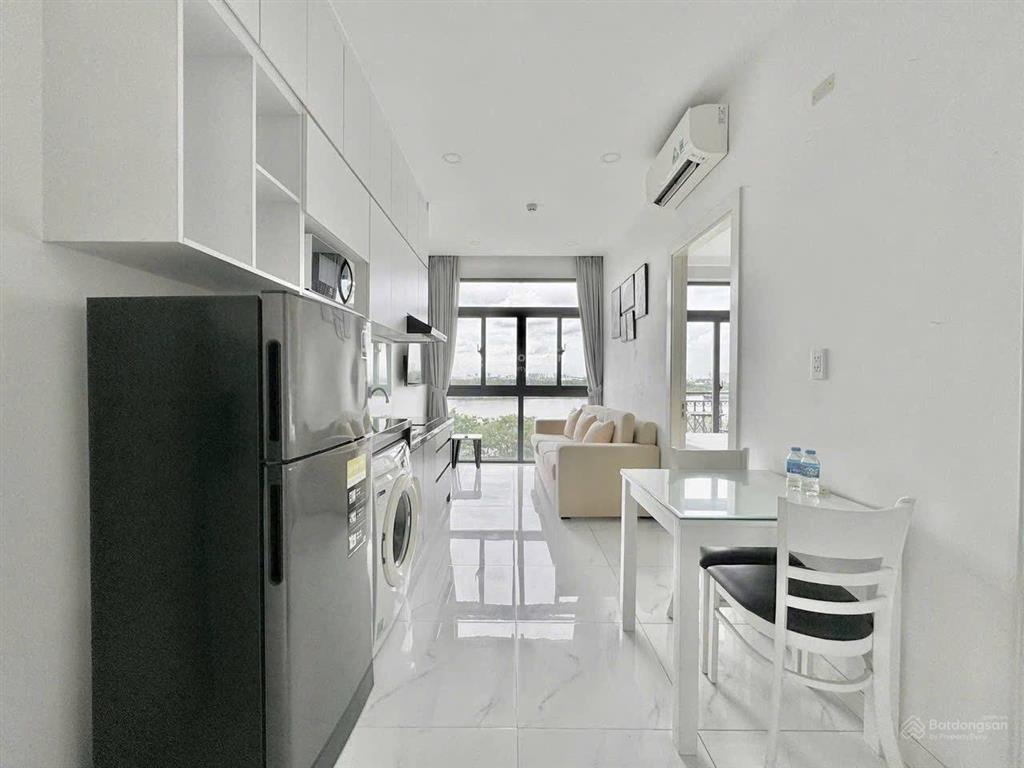 Cho thuê căn hộ 1pn tách bếp siêu thoáng  máy giặt riêng lý văn phức q1