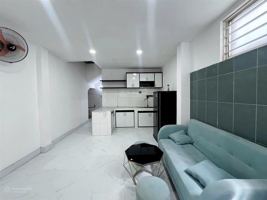 Cho thuê căn hộ 1pn tách bếp (55m2) tại đường cách mạng tháng tám q3 gần toà viettel