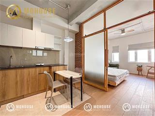 Cho thuê cc mini 1pn tách bếp (40m2)  thang máy trần hưng đạo q1