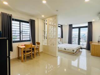 Cho thuê căn hộ ban công(35m2)  thang máy hầm xe dương bá trạc q8