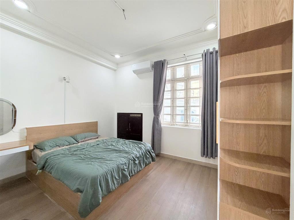 Cho thuê căn 1pn tách bếp ban công máy giặt riêng điện biên phủ q3