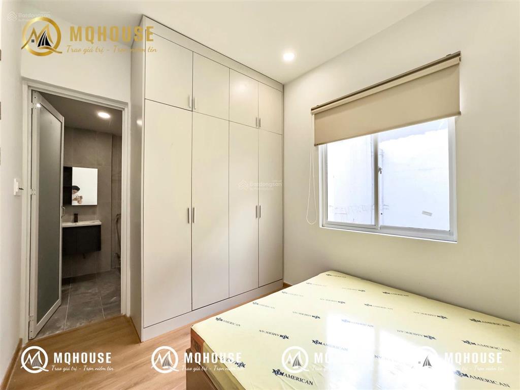 Cho thuê căn hộ 1pn tách bếp  máy giặt riêng (50m²) vườn chuối, quận 3
