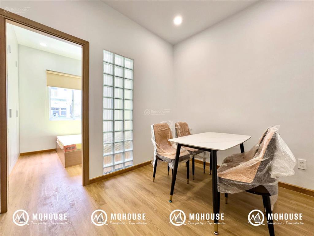 Cho thuê căn hộ 1pn tách bếp  máy giặt riêng (50m²) vườn chuối, quận 3
