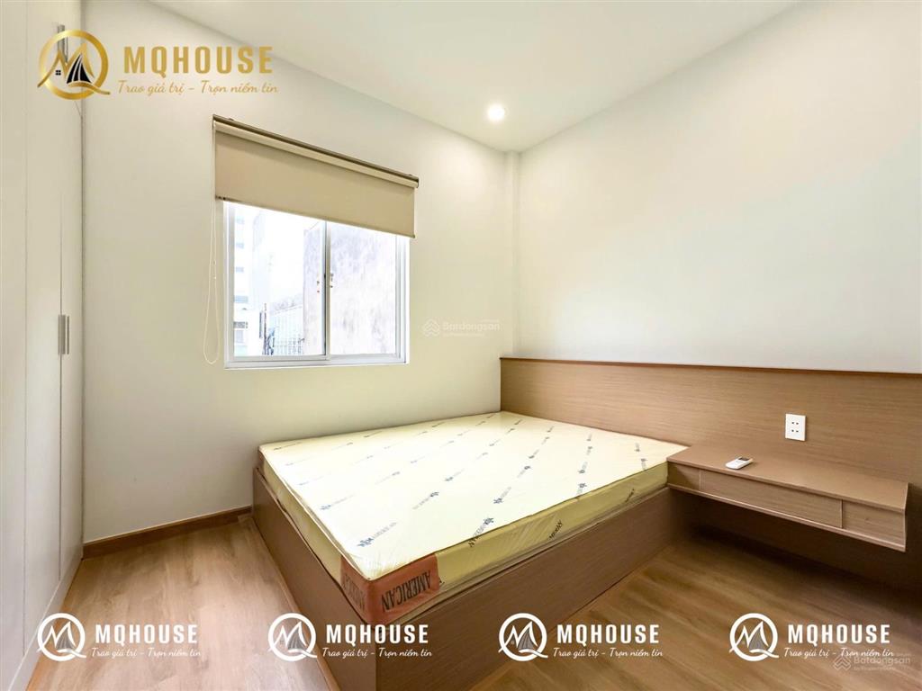 Cho thuê căn hộ 1pn tách bếp  máy giặt riêng (50m²) vườn chuối, quận 3