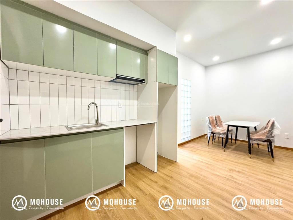 Cho thuê căn hộ 1pn tách bếp  máy giặt riêng (50m²) vườn chuối, quận 3