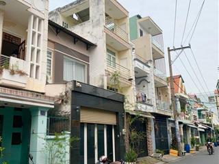 Bán nhà 3 tầng đường tân hòa đông,hẻm 8m thông,gần hương lộ 2.dt 88m2(4.5x20), 8 tỷ. 0909 489 ***