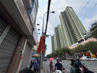 Bán nhà mặt tiền hồng bàng q5,6 tầng,8pn,5wc,gần thuận kiều .